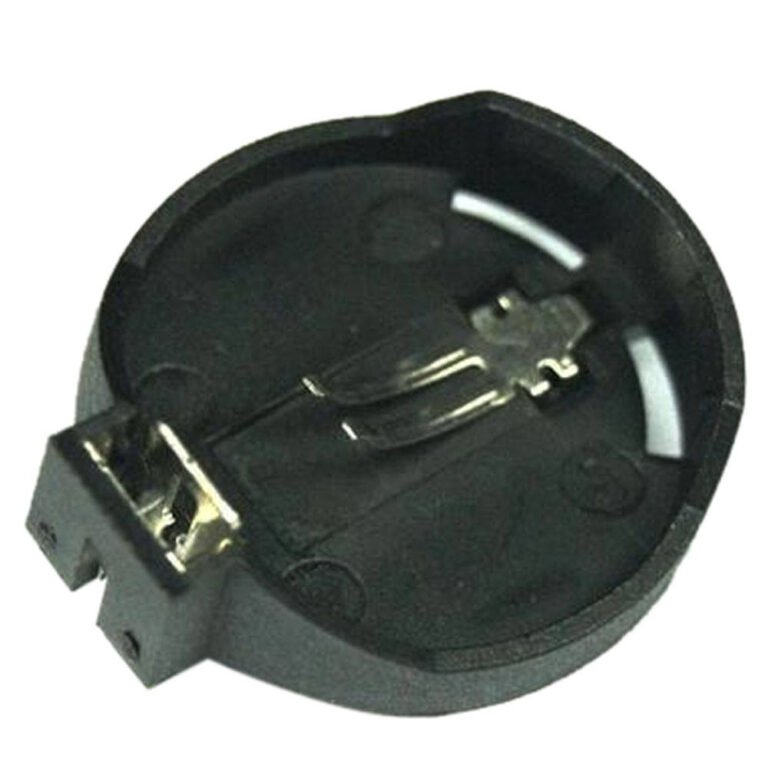 Cr2032 Battery Holder with Tips Coin Cell Cases
