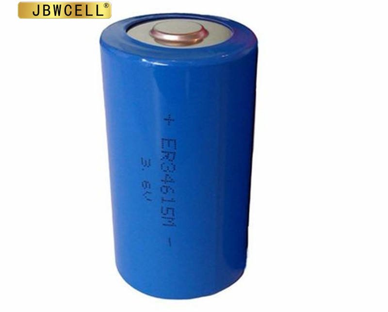 3.6v lithium battery ER34615 ER34615 ER34615H D side