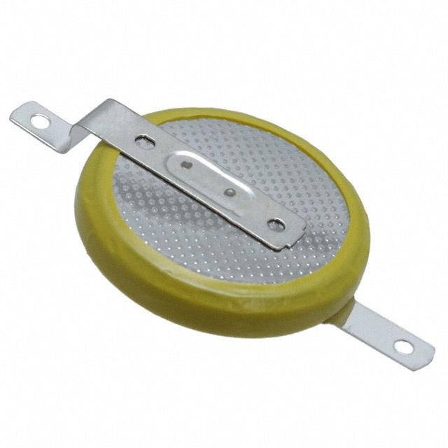 JBWCELL CR-2032/F2N Lithium Battery with Solder Tabs Pins for Toys Home Appliances Consumer Electronics Power Tools