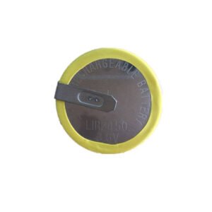 3.6v LIR2450 Rechargeable Battery with Solder Tabs/pins