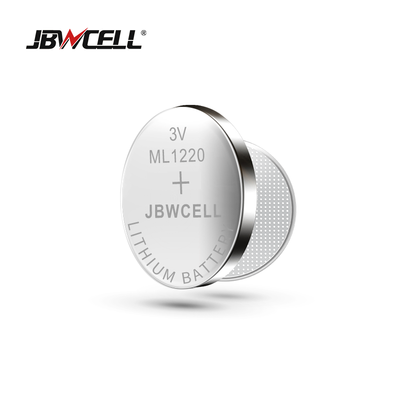 JBWCELL ML1220 3V Rechargeable Lithium LiMnO2 Coin Cell Battery for Home Appliances Toys Consumer Electronics & Power Tools