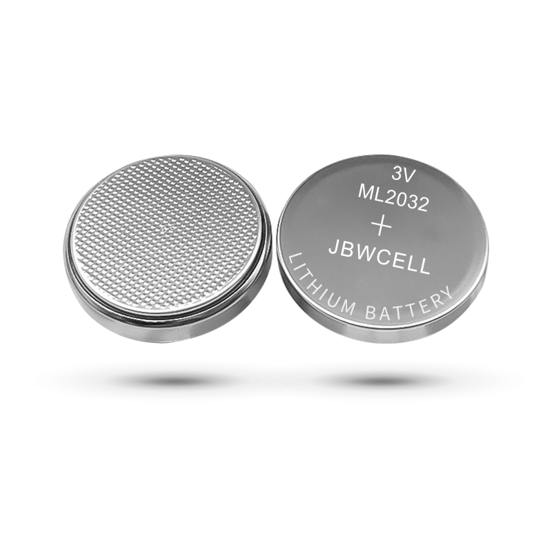 ML2032 Rechargeable 3.0V Lithium Button Cell Battery for Toys Home Appliances Power Tools