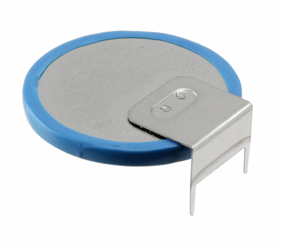 JBWCELL ML2430-HS1 3V Lithium Rechargeable Button Cell Solder Tabs for Home Appliances Consumer Electronics MSDS ROSH UN38.3