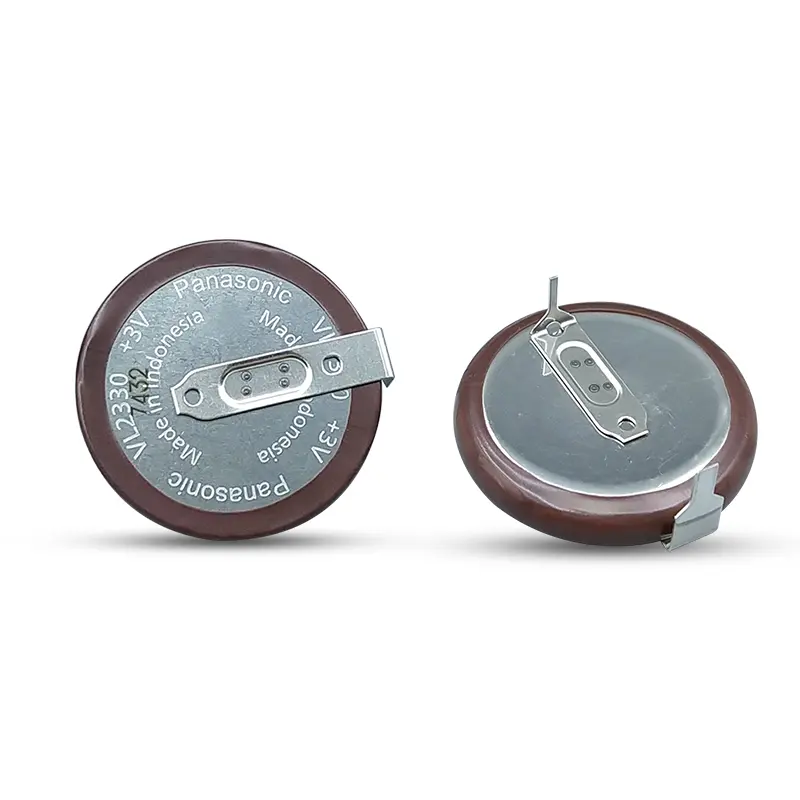 VL2330 3v Rechargeable Lithium Battery VL2330/HFN Car Remote Control Key Battery VL2330/HFN VL2320