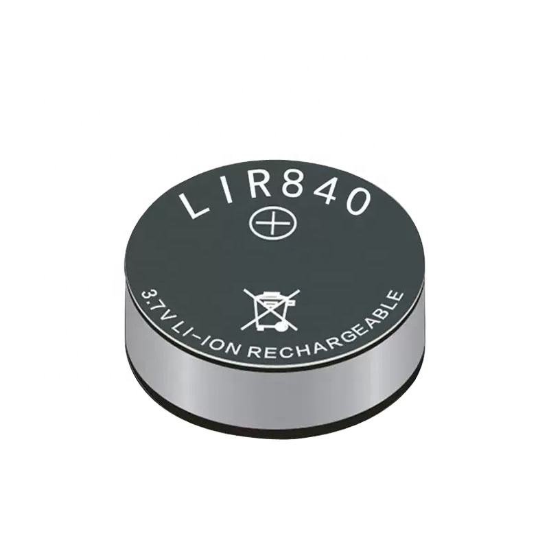 LIR840 Lithium Rechargeable Battery for Home Appliances Toys Consumer Electronics Power Tools for Headsets