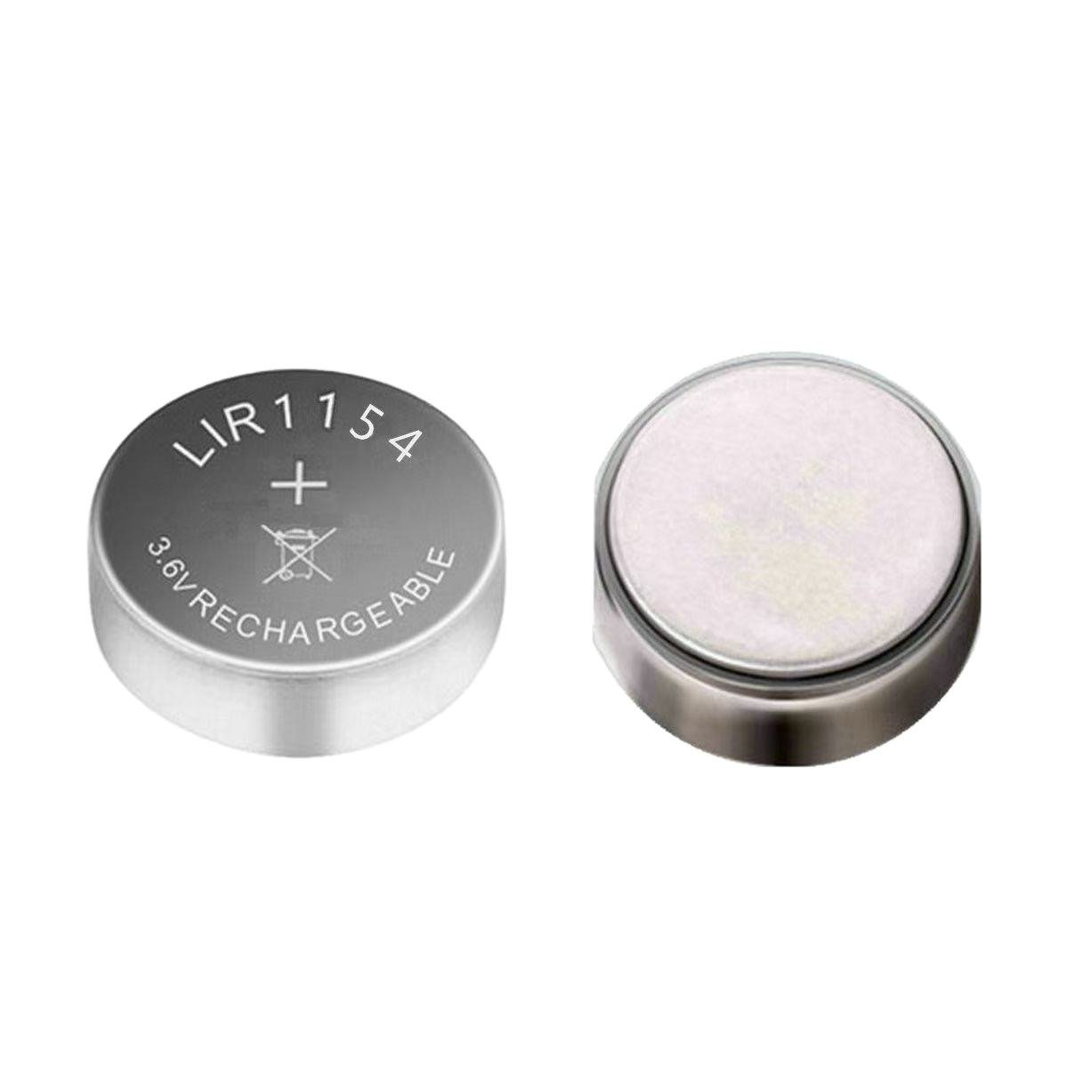 JBWCELL LIR1454 3.6V Lithium Battery for TWS Earphone Home Appliances Consumer Electronics & Power Tools-3 Year Shelf Life