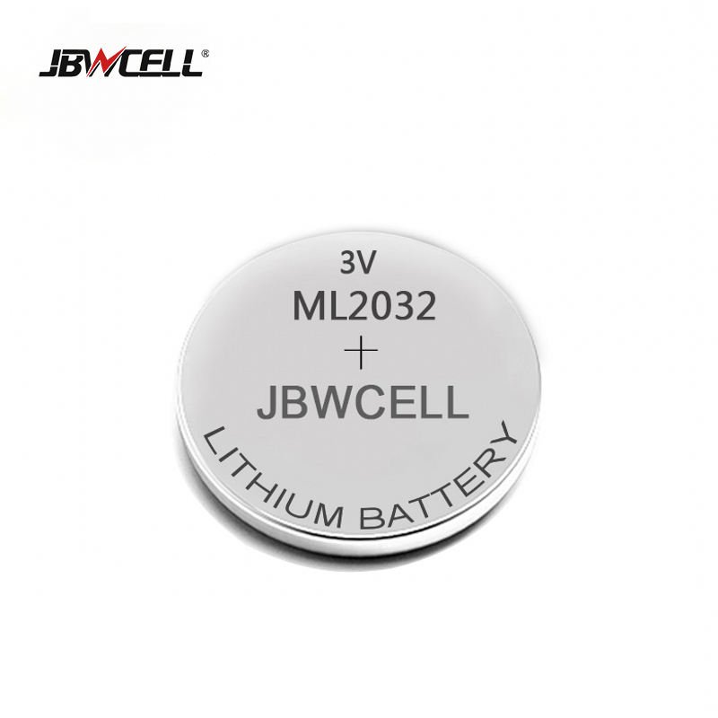 ML2032 3V Rechargeable Lithium Coin Cell Battery for Home Appliances Toys Consumer Electronics and Power Tools
