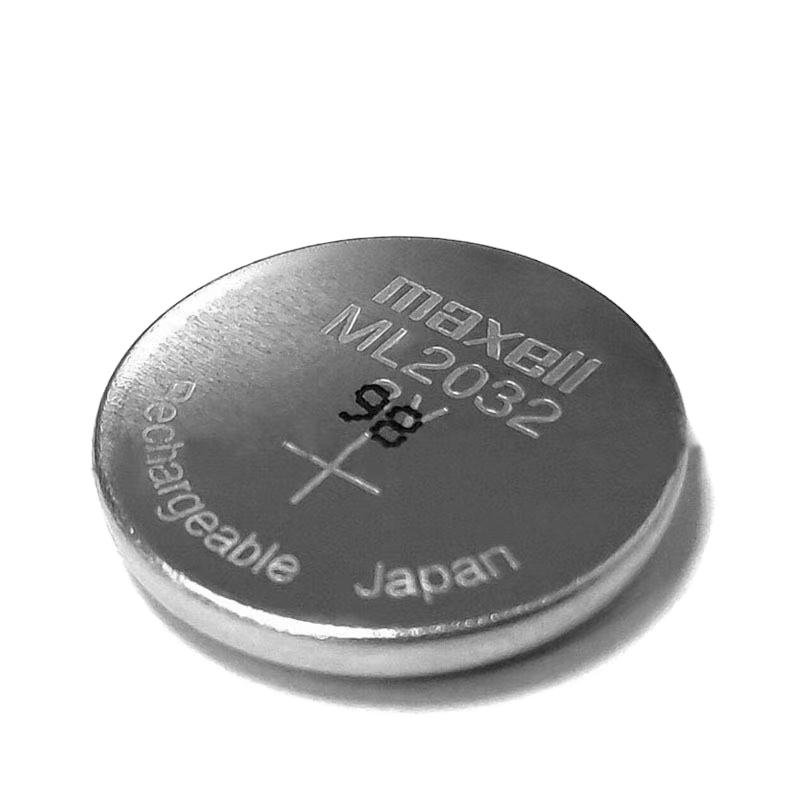 3v Rechargeable Lithium Battery ML2032 Battery