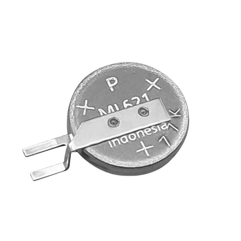 JBWCELL ML-621S/DN MS621FE Rechargeable 3V Lithium Button Cell Battery for for Toys Consumer Electronics Home
