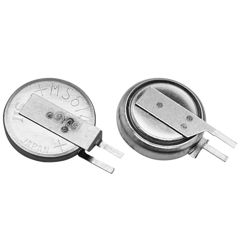 M614SE-FL28E 3V Lithium Rechargeable Button Cell Battery for Home Appliances Toys Remote Control Consumer Electronics ML614