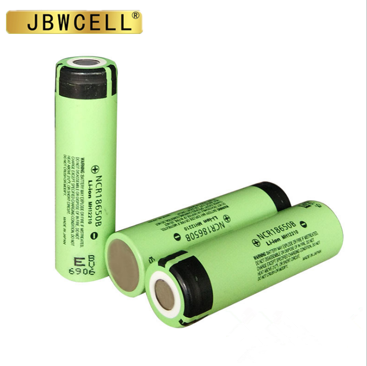 NCR18650 3.7v 3400mAh rechargeable battery