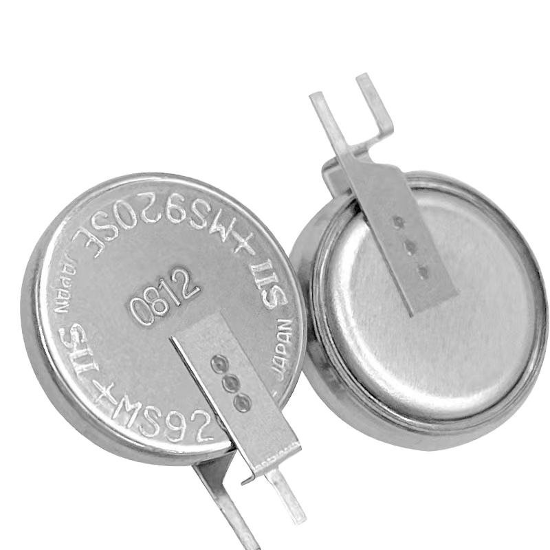 MS920SE FL27E 3V Lithium Rechargeable Button Cell Battery CE Certified for Toys Remote Controls Home Appliances Power Tools
