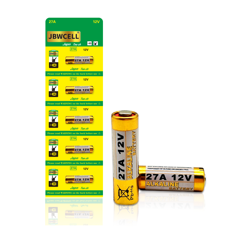27A 12V Super Alkaline Remote Control Battery
