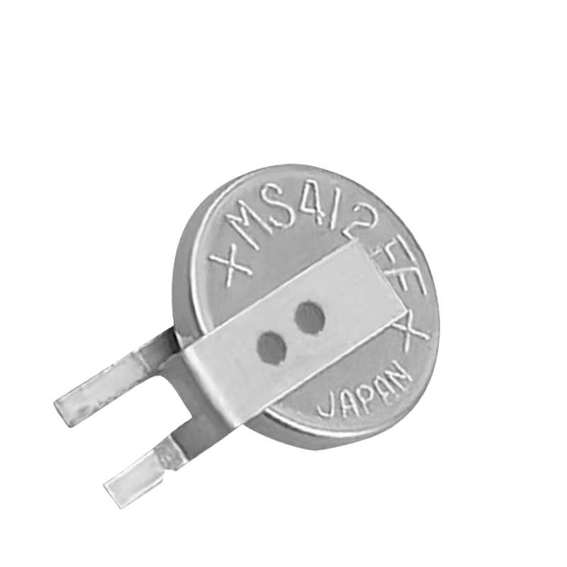MS412FE FL26E 3V Lithium Rechargeable Button Cell Battery for Home Appliances Toys Remote Control Consumer Electronics ML412