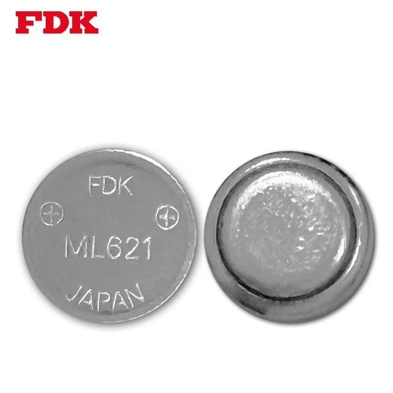 FDK ML621 3V Lithium Rechargeable Button Cell Battery Japan Home Appliances Power Tools Remote Control Consumer Electronics Toys