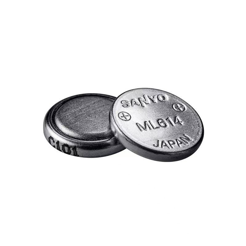 ML614 SANYO 3V Lithium Rechargeable Button Cell Battery for Home Appliances Toys Remote Control Consumer Electronics ML614