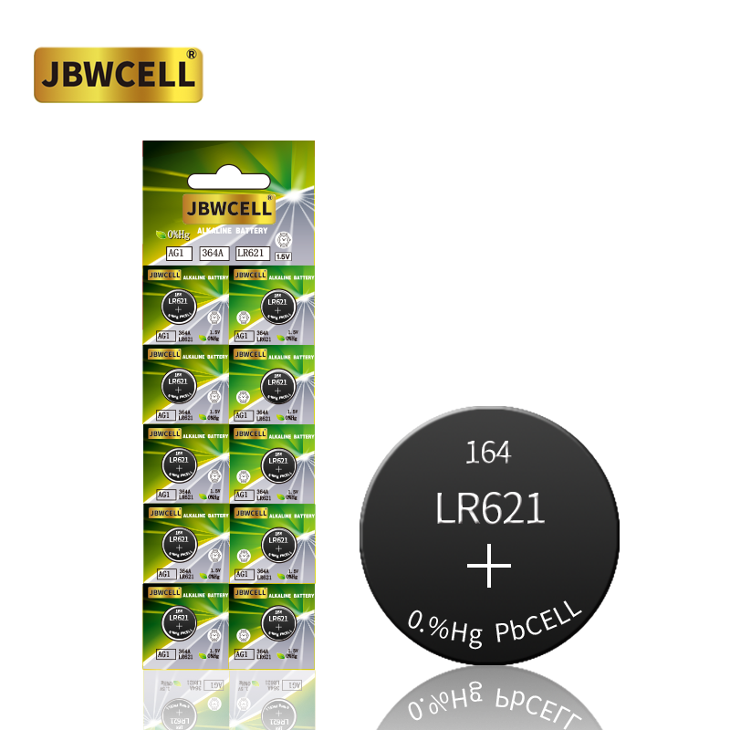 AG Series 1.5V Lithium Button Cell Battery LR621 Ag1 for Home Appliances and Power Tools Watch Use