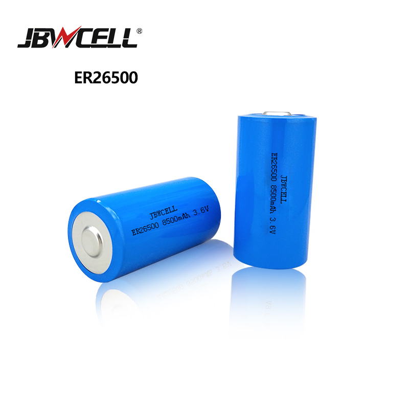 ER26500 3.6v 8500mAh lithium primary battery D size