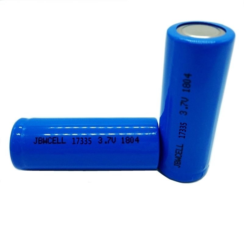 ICR 17335 3.7v 650mAh Rechargeable Lithium Ion Battery