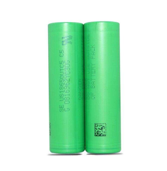 High Quality Original 3.6v Li-ion Battery 2600mah US18650VTC5 Rechargeable Battery