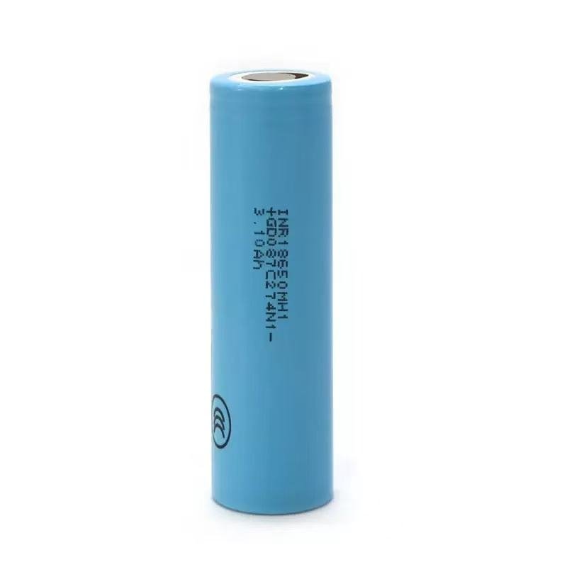 For LG Original MH1 3100mAh Rechargeable Flat Top Lithium-Ion Battery Cylindrical INR18650 Battery