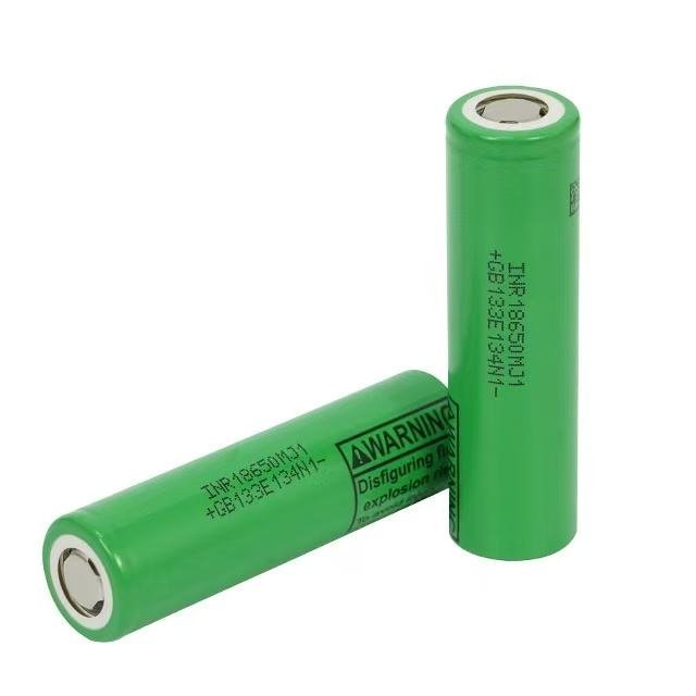 Original 18650 MJ1 3500mAh Rechargeable Flat Top Lithium-Ion Battery for LG Cylindrical INR18650 Battery