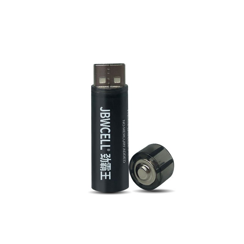 Hot Selling JBWCELL USB Rechargeable Batteries 1.5v Rechargeable Lithium Ion AA Battery Lithium Rechargeable Batteries