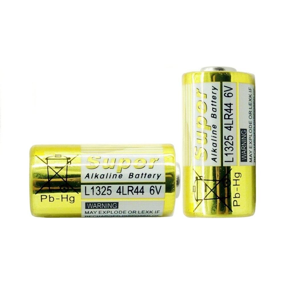 Super Alkaline Dry Battery 6V 4LR44 L1325 for Toys Remote Controls Home Appliances Consumer Electronics Power Tools