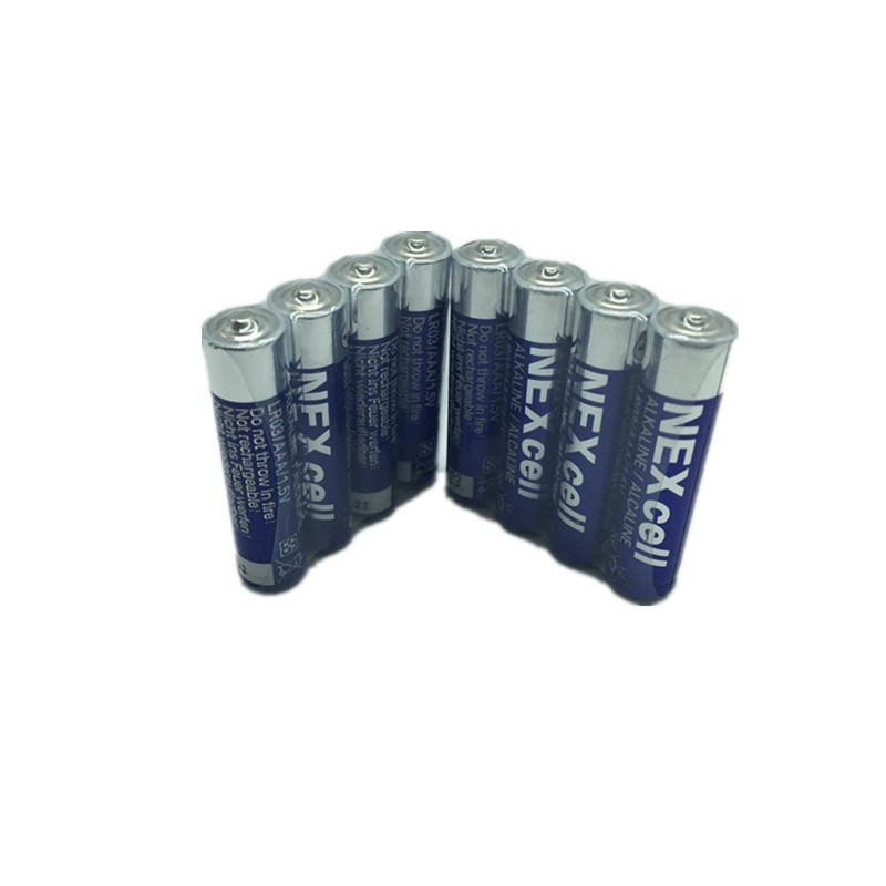 AAA Alkaline Battery 1.5V Alkaline Battery LR03