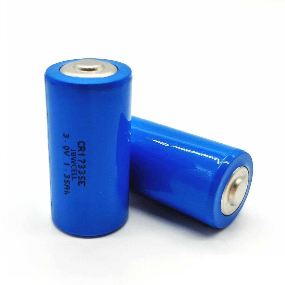 CR123A 3V 1500mAh lithium primary battery