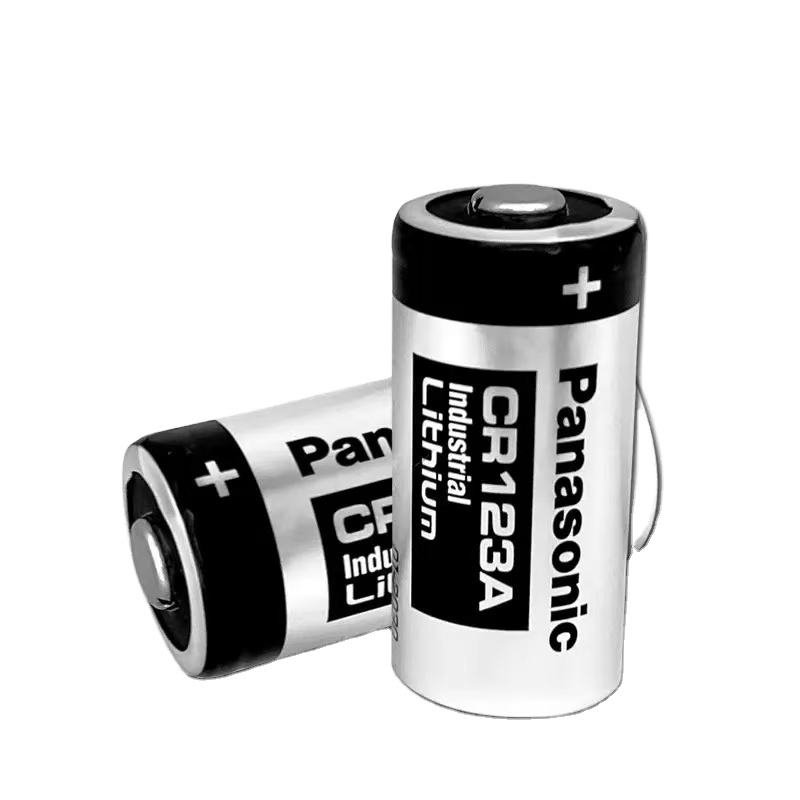 JBWCELL CR123A 3V Lithium Primary Battery 20g for Cameras and Power Tools CR17335