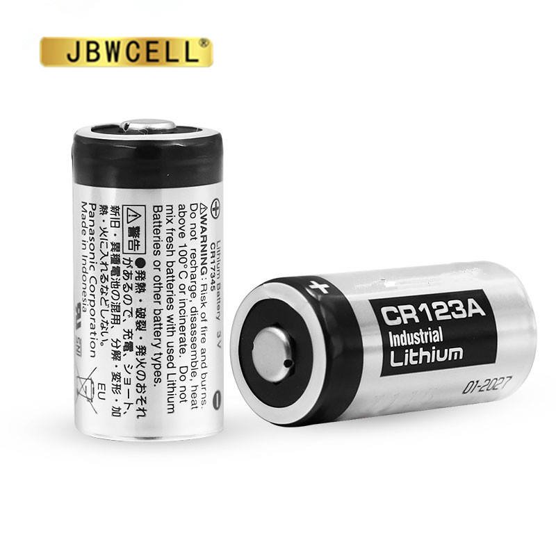 CR123A Lithium Battery CR17335 Panasonicr123a