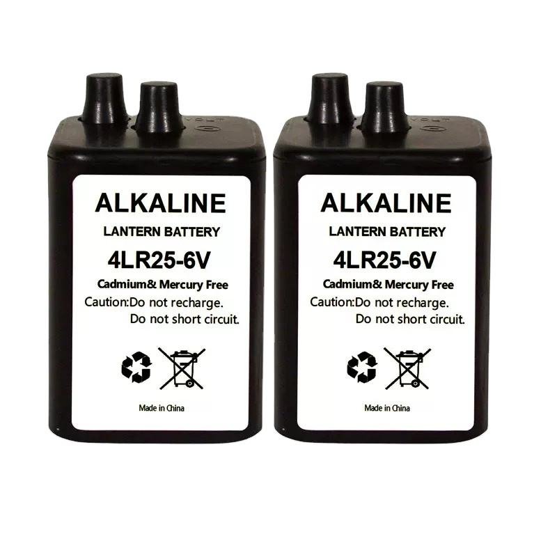 Super Alkaline 6V 4LR25 Dry Battery for Home Appliances Toys Remote Controls Consumer Electronics