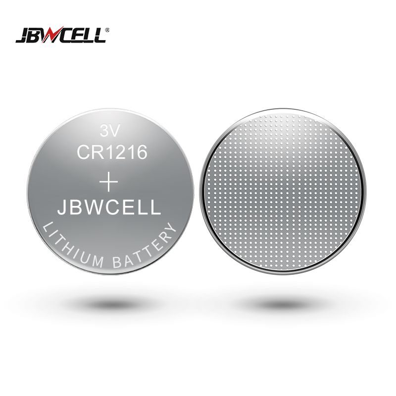 CR1216 3V 0.01mAh LiMnO2 Lithium Button Cell Battery for Home Appliances Toys Consumer Electronics Power Tools 5 Year Shelf Life