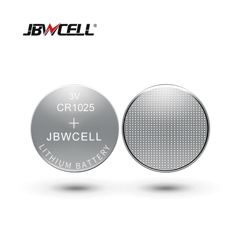 CR1025 3V Lithium Coin Cell Battery 30mAh