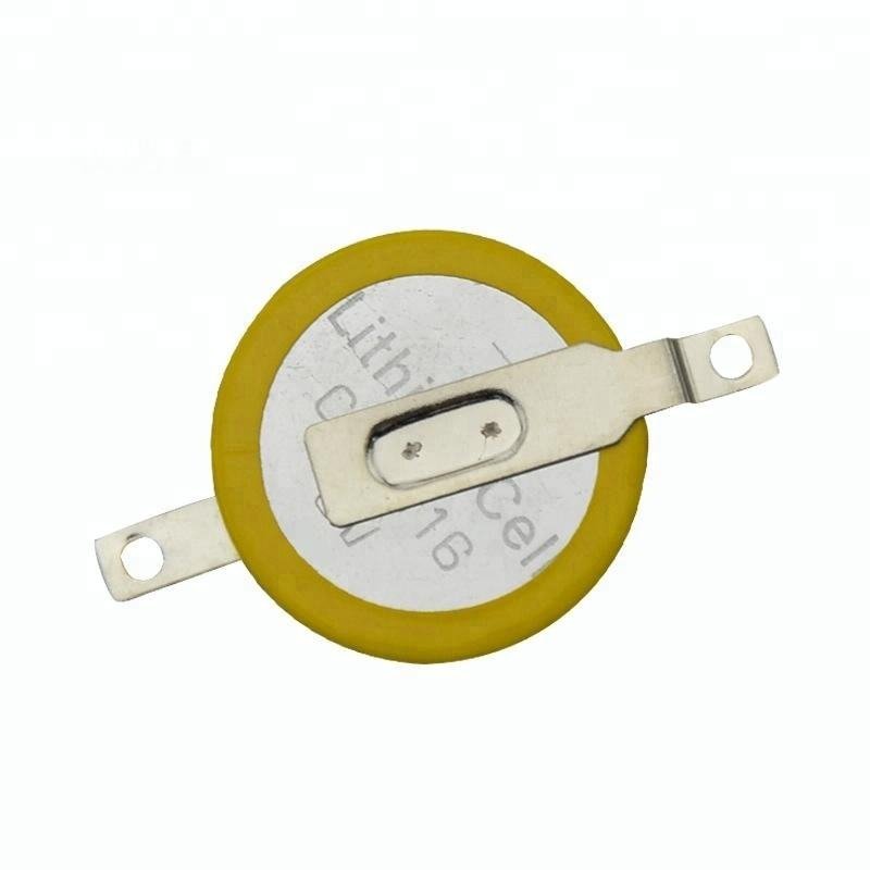CR1620 3V Lithium Battery Cr1620 with Solder Tabs