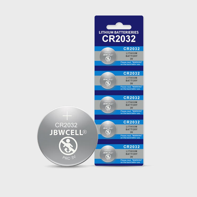 CR2032 Battery 3V Lithium Button Cell Battery