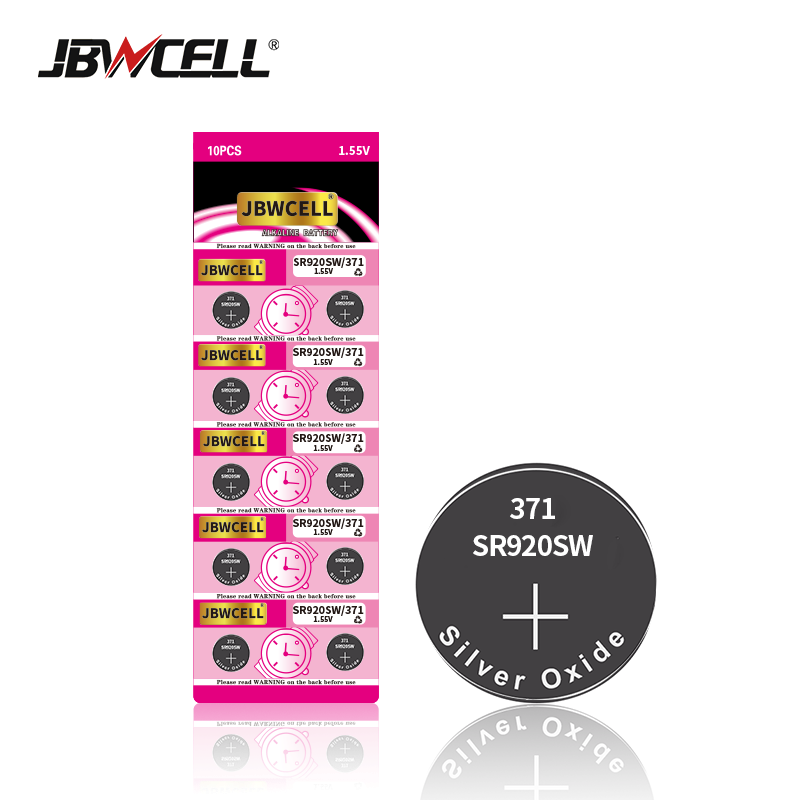 CR927 3V 30mAh Lithium Manganese Dioxide Button Cell Good Quality CE & RoHS Certificate