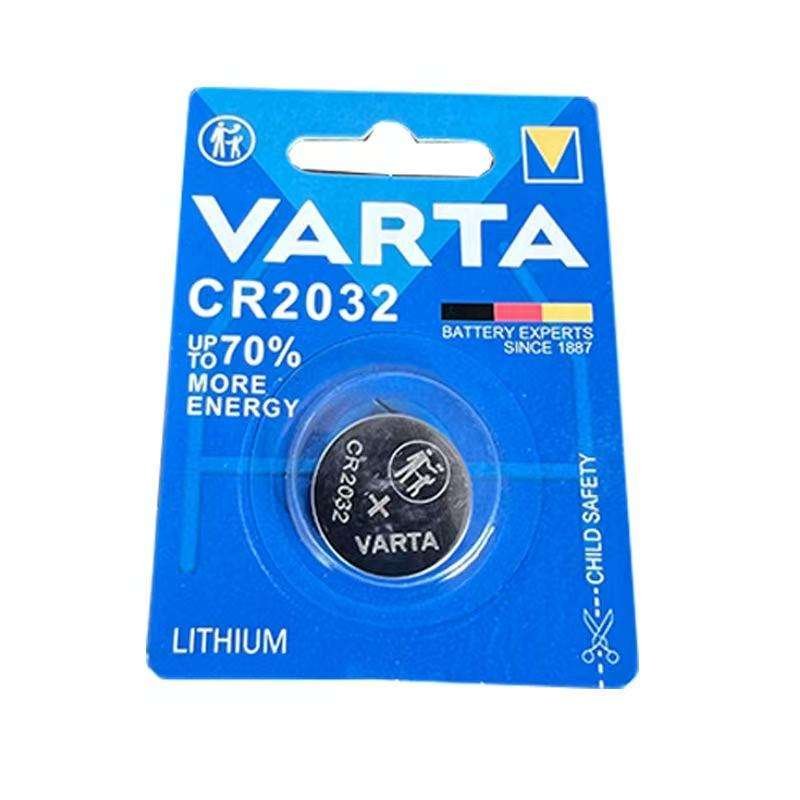 VARTA Lithium Button Coin Cell Battery 3V Cr2032 Cr2032 Cr2025 Cr2016 Cr1620 Cr2450 for Home Appliances Toys and Power Tools