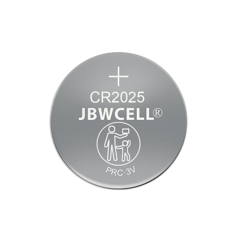 CR2032 220mAh Lithium Button Cell Limno2 Battery Type for Toys Extended Temperature From -40 Deg.C to 85 Deg.C TPMS