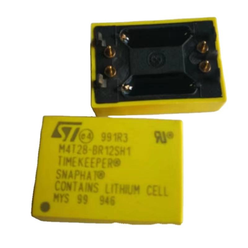 M4T28-Br12sh Series 2.8V 48mAh Surface Mount IC Chip Lithium for Power Tools Electronic Components Snaptah Timekeeper
