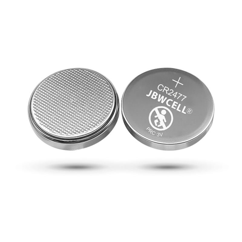 CR2477 3V Lithium Battery Solder Tabs Pins for Home Appliances Toys Remote Controls Flashlights Consumer Electronics Power Tools