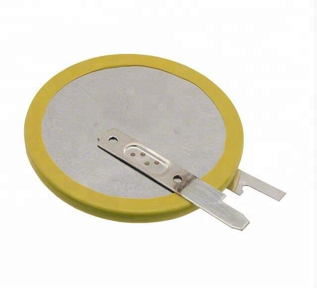 JBWCELL CR3032 3V 500mAh Lithium Button Cell Battery Li-MnO2 for Home Appliances Toys Power Tools Solder Tabs 5-Year Shelf Life