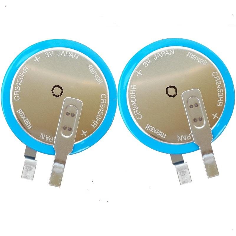 Original Cr2450 Lithium Coin Cell Battery High Temperature Battery