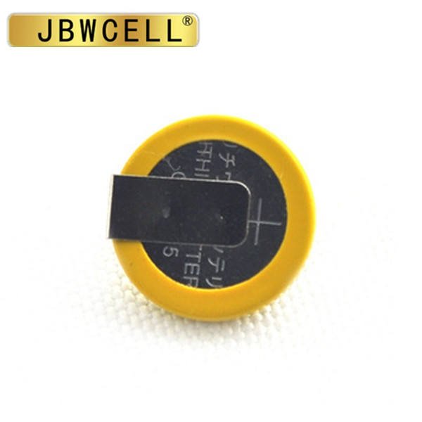 CR1225-1HF Lithium Button Battery with Solder Tabs