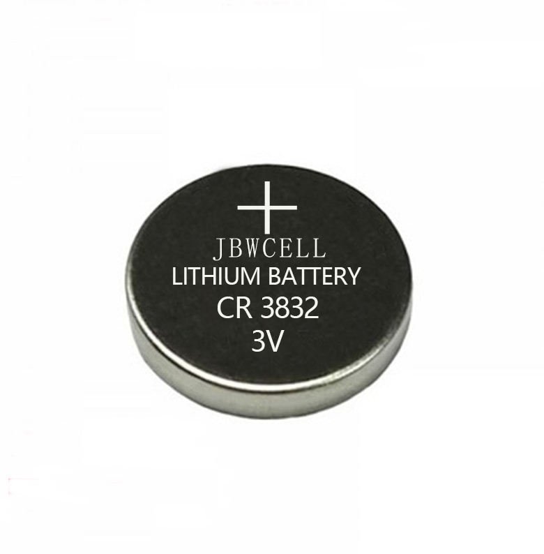 3V 850mAh CR3832 Lithium Battery Li-MnO2 Primary Button for Toy Car Key for Home Appliances Power Tools Excellent for