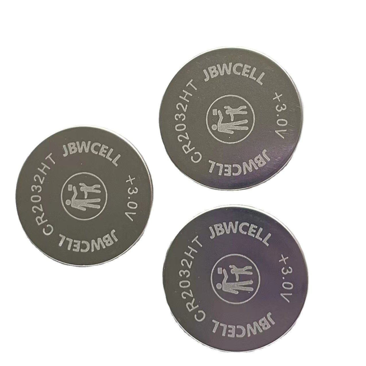 CR2032HR CR2032HT Lithium Battery Extended Temperature Range -40 Deg.C 125 Deg.C for TPMS Home Appliances Toys Featuring Limno2