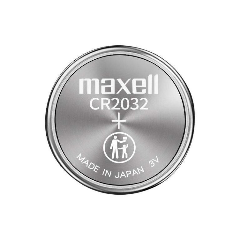 cr2032 Lithium Battery CR2032 Battery 3V Button Cell Battery Car Remote Control