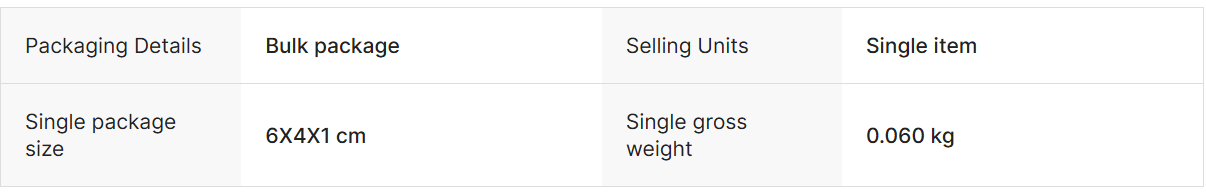 CR123A 3V 1500mAh Lithium Primary Battery with Wire
