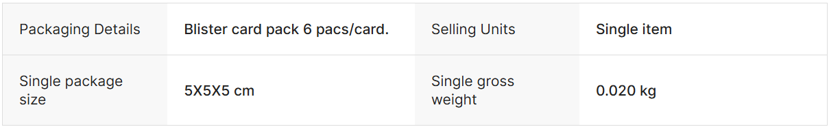 A13 PR48 1.4v Zinc air Hearing Aid Battery
